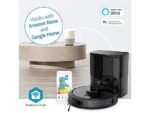 Nedis WIFIVCL002CBK Robot Aspirapolvere e Lavapavimenti 4000Pa Navigazione Laser Nero - immagine 4