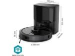 Nedis WIFIVCL002CBK Robot Aspirapolvere e Lavapavimenti 4000Pa Navigazione Laser Nero - immagine 5