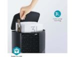 Nedis WIFIVCL002CBK Robot Aspirapolvere e Lavapavimenti 4000Pa Navigazione Laser Nero - immagine 6