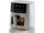 Ariete Friggitrice ad Aria Airy Fryer 4616/04 - Cestello con Finestra 0.4 kg, Touch, 1400W, Nero