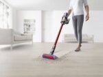 DYSON V11 Fluffy Scopa Elettrica Senza Filo 185W 2in1 Filtro Antibatterico - immagine 4