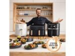 Philips Friggitrice ad Aria 7000 Series Combi XXL HD9880/90 - Cestello 8.3 L, Wi-Fi, 2200W, Nero - immagine 6
