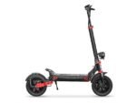 iScooter iX8 Monopattino Elettrico 2400W 20Ah Ruote Grandi 12'' Freni a Disco Nero Rosso