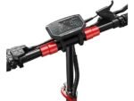 iScooter iX8 Monopattino Elettrico 2400W 20Ah Ruote Grandi 12'' Freni a Disco Nero Rosso - immagine 3