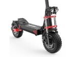 iScooter iX8 Monopattino Elettrico 2400W 20Ah Ruote Grandi 12'' Freni a Disco Nero Rosso - immagine 4
