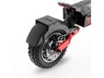 iScooter iX8 Monopattino Elettrico 2400W 20Ah Ruote Grandi 12'' Freni a Disco Nero Rosso - immagine 5