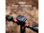 iScooter iX8 Monopattino Elettrico 2400W 20Ah Ruote Grandi 12'' Freni a Disco Nero Rosso - immagine 8