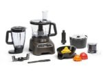 Moulinex DoubleForce FP827E10 Robot da Cucina 1000W 3L Acciaio Inox