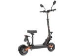 Joyor S8E Monopattino Elettrico Pieghevole 800W  Autonomia 80km Nero - immagine 5