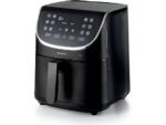 Ariete Friggitrice ad Aria Airy Fryer XXL 4627/00 - Cestello 2.8 kg, Touch, 1800W, Nero/Metallo