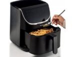 Ariete Friggitrice ad Aria Airy Fryer XXL 4627/00 - Cestello 2.8 kg, Touch, 1800W, Nero/Metallo - immagine 4