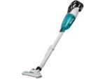 MAKITA DCL284FZB Scopa Elettrica Senza Filo 18V 18kPa Brushless Teal Solo Corpo - immagine 2