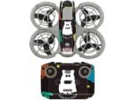 Wigento Set Adesivi Protettivi Skin Design Multicolore per DJI Neo Drone e Controller