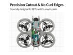 Wigento Set Adesivi Protettivi Skin Design Multicolore per DJI Neo Drone e Controller - immagine 5
