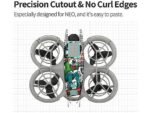 Wigento Set Adesivi Protettivi Skin Design Multicolore per DJI Neo Drone e Controller