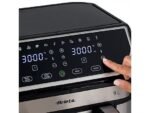 Ariete Friggitrice ad Aria Airy Fryer Dual Metal 4625/00 - 2 Cestelli 3.6 kg, Touch, 2100W, Nero/Silver - immagine 4