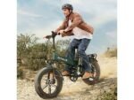 Engwe Engine Pro 2.0 Fat Bike Elettrica Pieghevole 750W 48V Ruote 20'' Idraulica - immagine 4