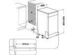 WHIRLPOOL WH4FD11CS7A0X Lavastoviglie, 45 cm, Classe D - immagine 7