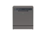Candy Lavastoviglie Compatta Piano Tavolo CP 8F9FFA - 55 cm, Antracite, Wi-Fi, Classe F