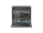 Candy Lavastoviglie Compatta Piano Tavolo CP 8F9FFA - 55 cm, Antracite, Wi-Fi, Classe F - immagine 5