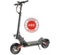 Joyor S5 Pro Monopattino Elettrico 500W Biammortizzato Batteria Rimovibile Nero Arancione