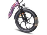 Fafrees F20 Pro Fat Bike Elettrica Pieghevole 250W 36V 20Ah Ruote 20'' Meccanica Viola - immagine 5
