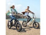 Engwe L20 3.0 Boost Fat Bike Elettrica Pieghevole 250W 48V Schermo a Colori Bluetooth Nero - immagine 4