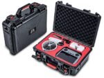 Wigento STARTRC Custodia Rigida Impermeabile in ABS per Drone DJI Flip Nero