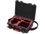 Wigento STARTRC Custodia Rigida Impermeabile in ABS per Drone DJI Flip Nero - immagine 2