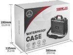 Wigento STARTRC Custodia Rigida Impermeabile in ABS per Drone DJI Flip Nero - immagine 4