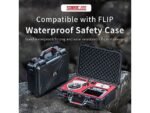 Wigento STARTRC Custodia Rigida Impermeabile in ABS per Drone DJI Flip Nero - immagine 5