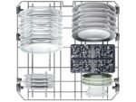 Candy Lavastoviglie a Libera Installazione CF 3C7L0S - 60 cm, RapidÓ, Wi-Fi, 47 dB, Classe C - immagine 6
