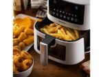 Ariete Friggitrice ad Aria Airy Fryer 4616/04 - Cestello con Finestra 0.4 kg, Touch, 1400W, Nero - immagine 5