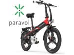 Lankeleisi G660 Bicicletta Elettrica Pieghevole Ruote 20'' Autonomia 30km Rosso - immagine 2
