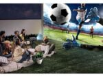 Ultimea Apollo P40 Videoproiettore Portatile Full HD 1080P Supporto 4K LED Grigio - immagine 9