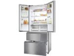 Haier Frigorifero Americano HFR7819ENGC - 3 Porte, 484 L, No Frost, Inox, Classe E