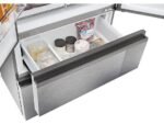 Haier Frigorifero Americano HFR7819ENGC - 3 Porte, 484 L, No Frost, Inox, Classe E - immagine 5
