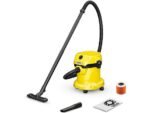 KÄRCHER WD 2 Plus V-15/4/18/C Aspiratore Solidi Liquidi 1000W 15L Multiuso