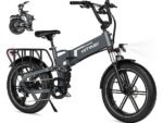 Hitway BK10Pro Bicicletta Elettrica Pieghevole 250W 48V 15Ah