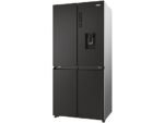 Haier Frigorifero Americano 4 Porte HCR3818EWPT - Cube 83, 463 L, No Frost, Inox, Classe E - immagine 3