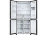 Haier Frigorifero Americano 4 Porte HCR3818EWPT - Cube 83, 463 L, No Frost, Inox, Classe E - immagine 4
