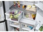 Haier Frigorifero Americano 4 Porte HCR3818EWPT - Cube 83, 463 L, No Frost, Inox, Classe E - immagine 5