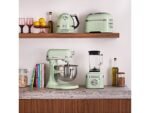 KitchenAid Artisan 5KSM60PSX Impastatrice Planetaria Ciotola Sollevabile 375W 5.6L Verde Menta - immagine 7