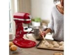 KitchenAid Artisan 5KSM60SPXEER Impastatrice Planetaria Ciotola Sollevabile 375W 5.6L Rosso Imperiale - immagine 8