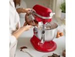 KitchenAid Artisan 5KSM60SPXEER Impastatrice Planetaria Ciotola Sollevabile 375W 5.6L Rosso Imperiale - immagine 9