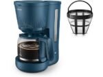 PHILIPS HD7411/70 Macchina Caffè Americano 1.38L 1080W Filtro Acqua Blu - immagine 2
