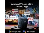 Ultimea Poseidon E40 Videoproiettore Portatile Android TV 11 Full HD 1000 ANSI Blu - immagine 2