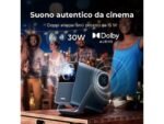 Ultimea Poseidon E40 Videoproiettore Portatile Android TV 11 Full HD 1000 ANSI Blu - immagine 3