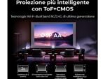 Ultimea Poseidon E40 Videoproiettore da Esterno Android TV 11 Full HD 1000 ANSI Blu - immagine 7