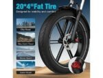 Hitway BK10Pro Bicicletta Elettrica Pieghevole 250W 48V 15Ah - immagine 5
